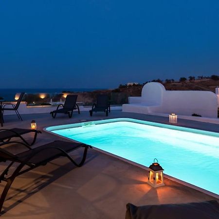 Villa Waves Monolithos  Bagian luar foto
