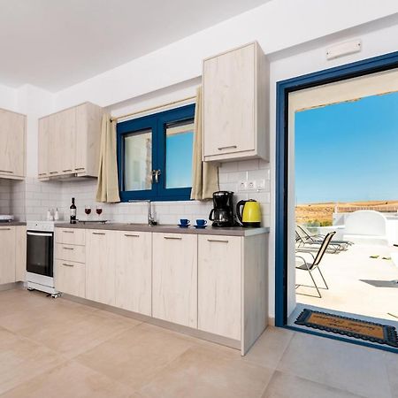 Villa Waves Monolithos  Bagian luar foto