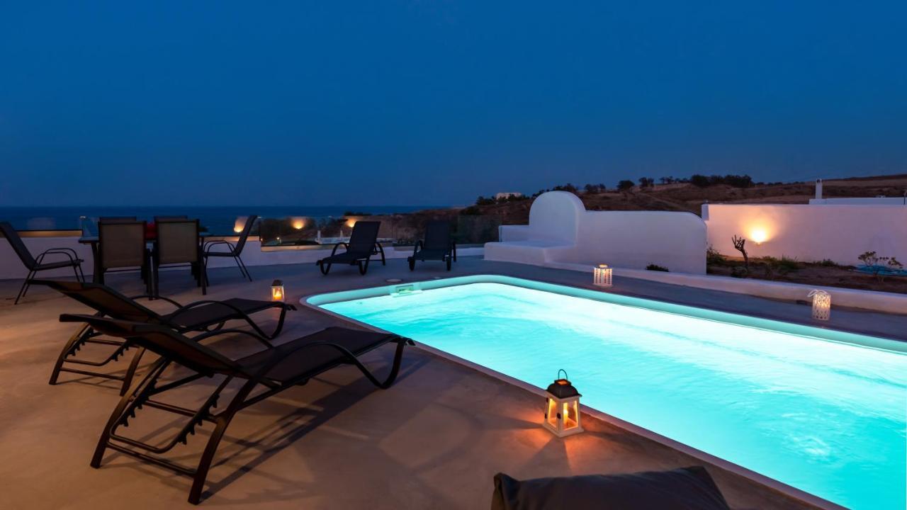 Villa Waves Monolithos  Bagian luar foto