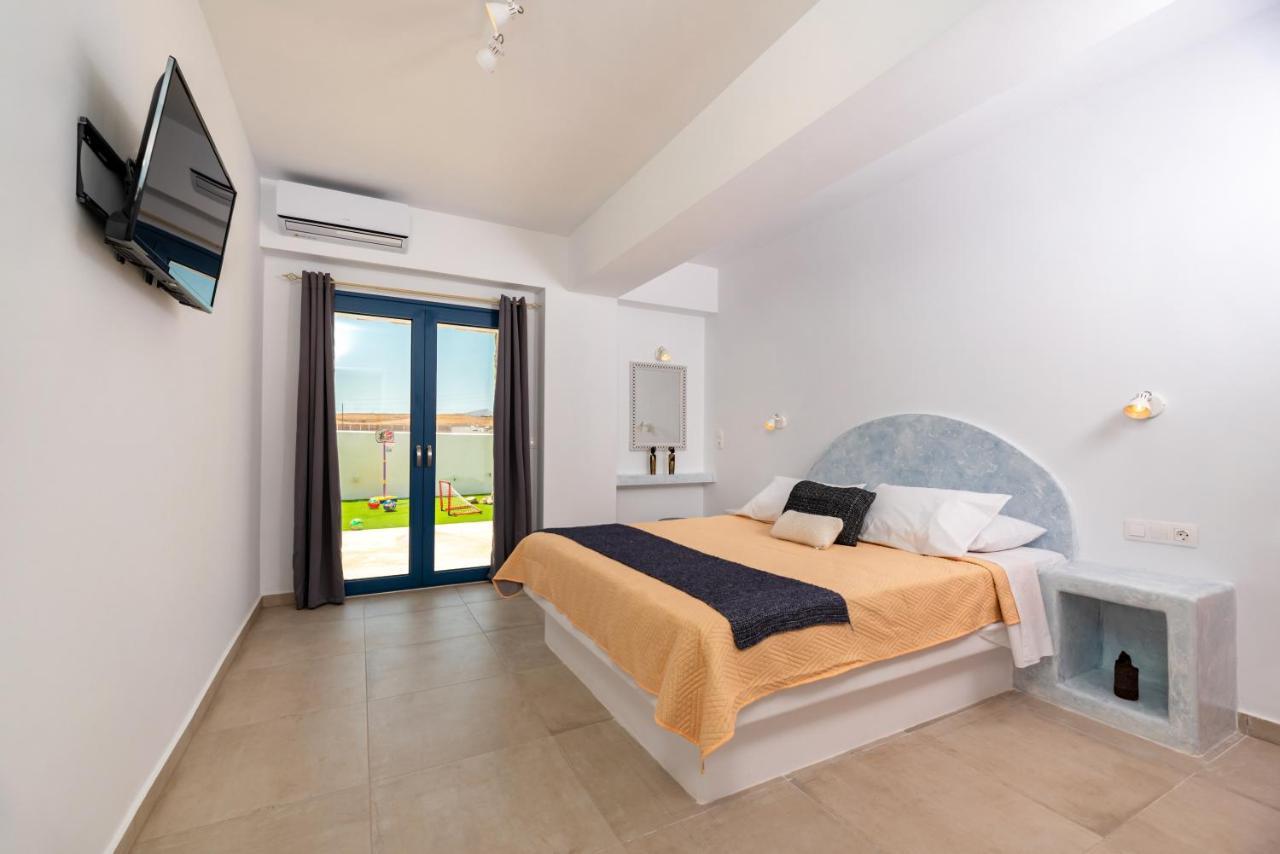 Villa Waves Monolithos  Bagian luar foto