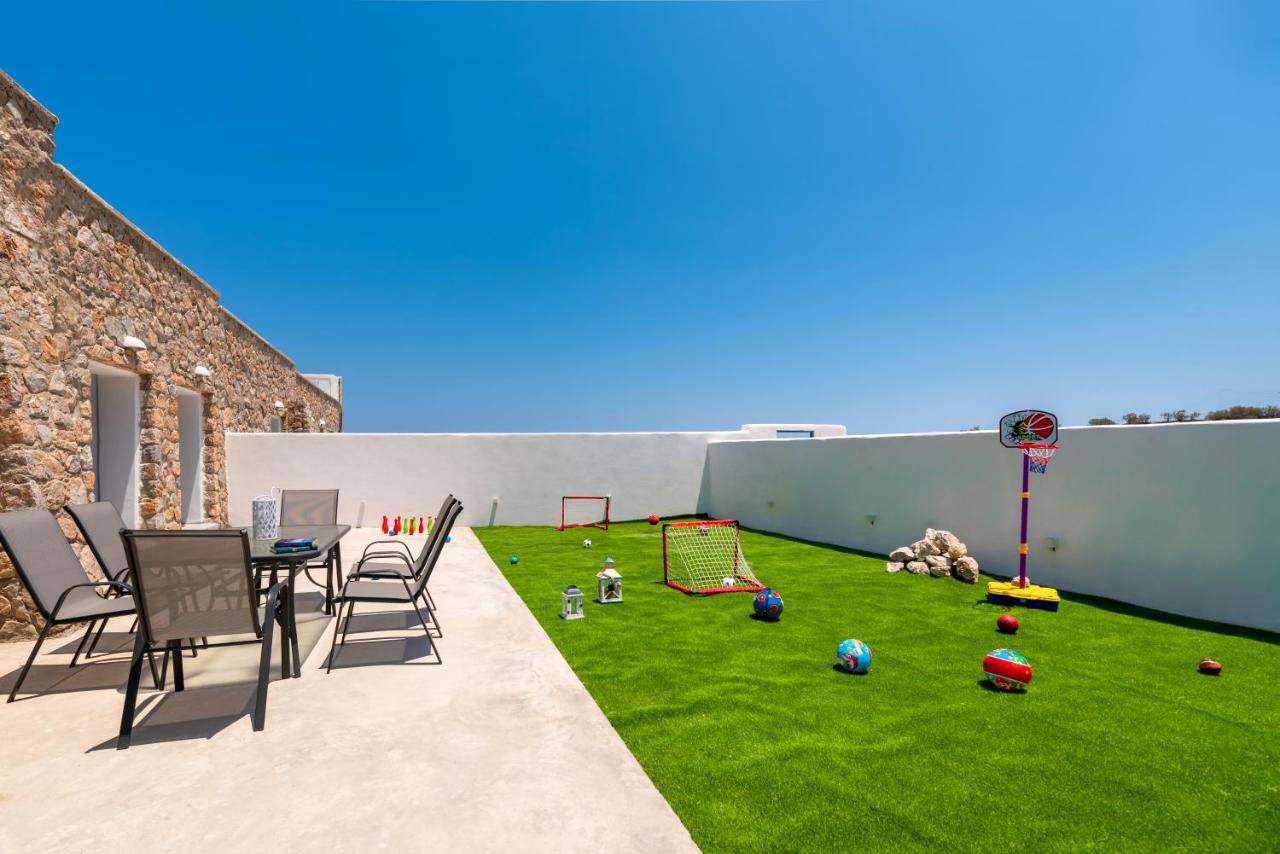 Villa Waves Monolithos  Bagian luar foto
