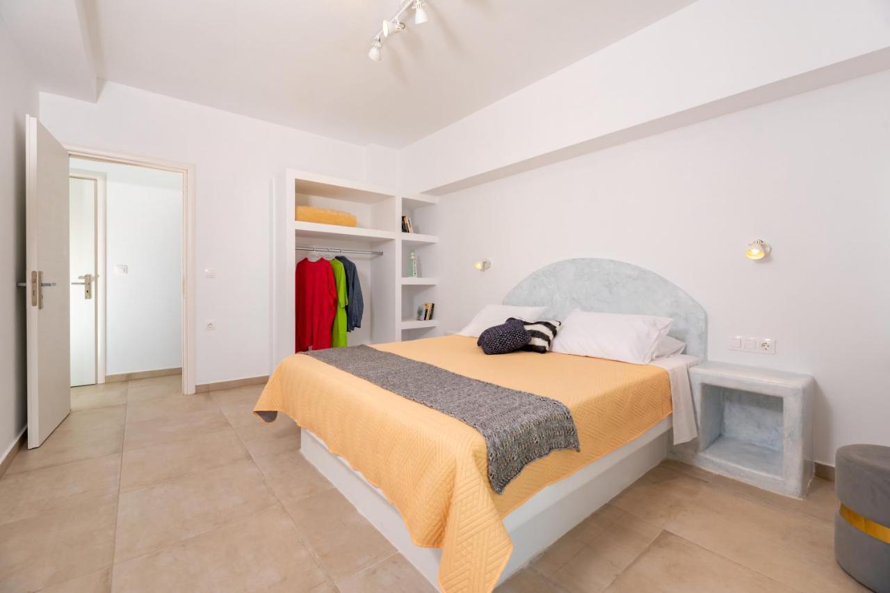 Villa Waves Monolithos  Bagian luar foto