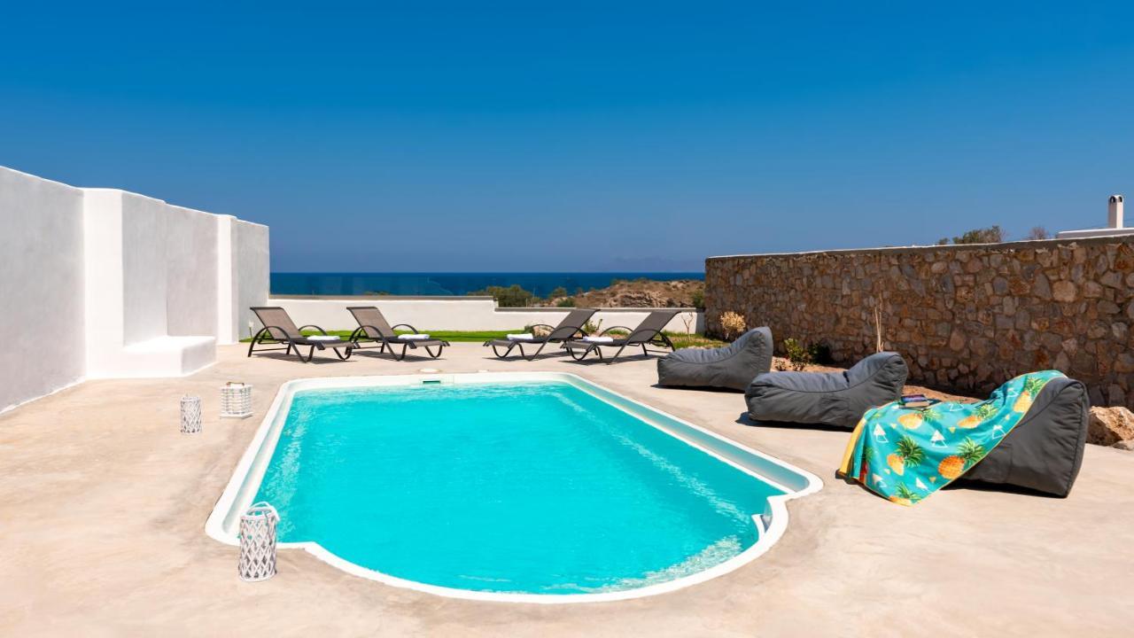 Villa Waves Monolithos  Bagian luar foto