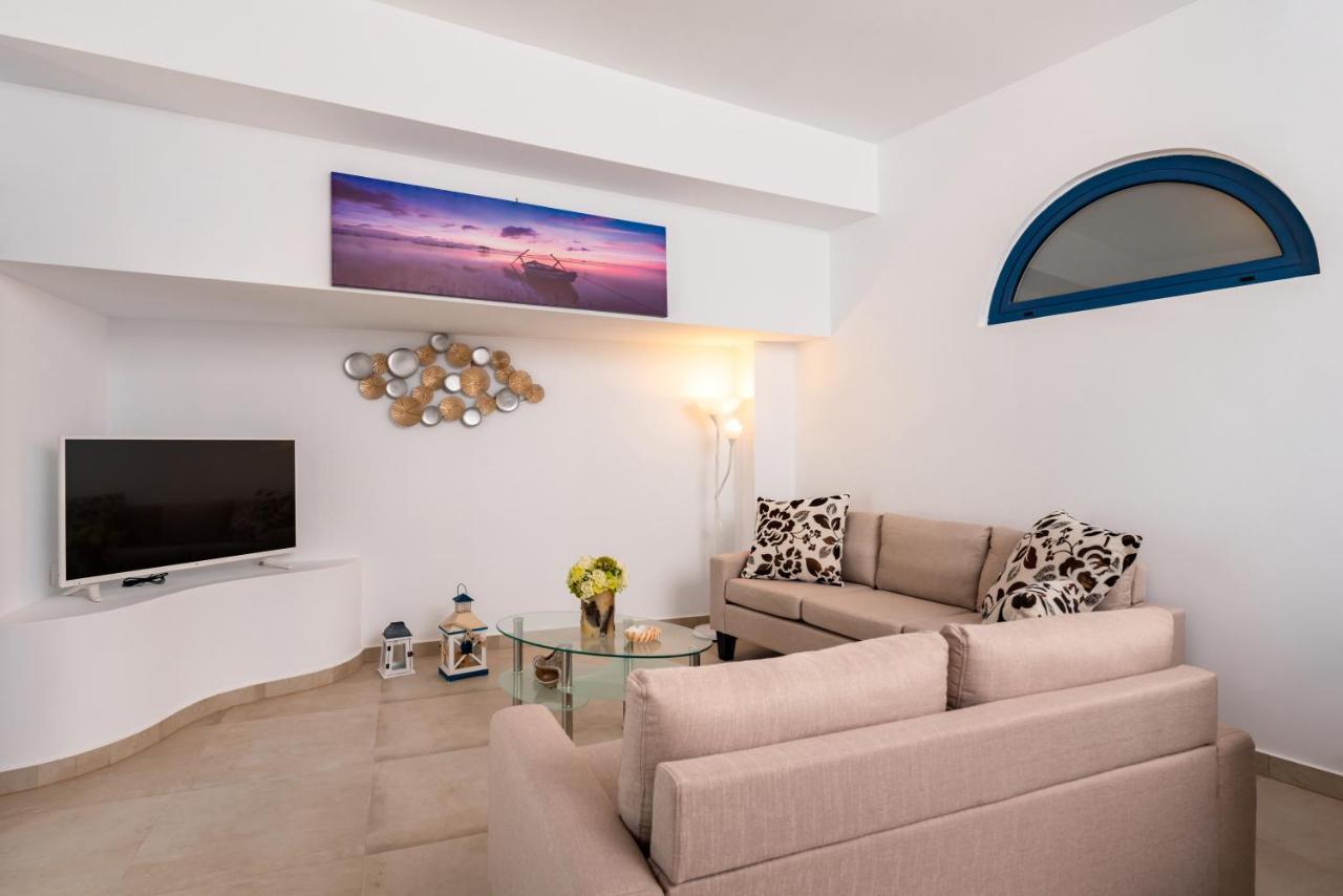 Villa Waves Monolithos  Bagian luar foto