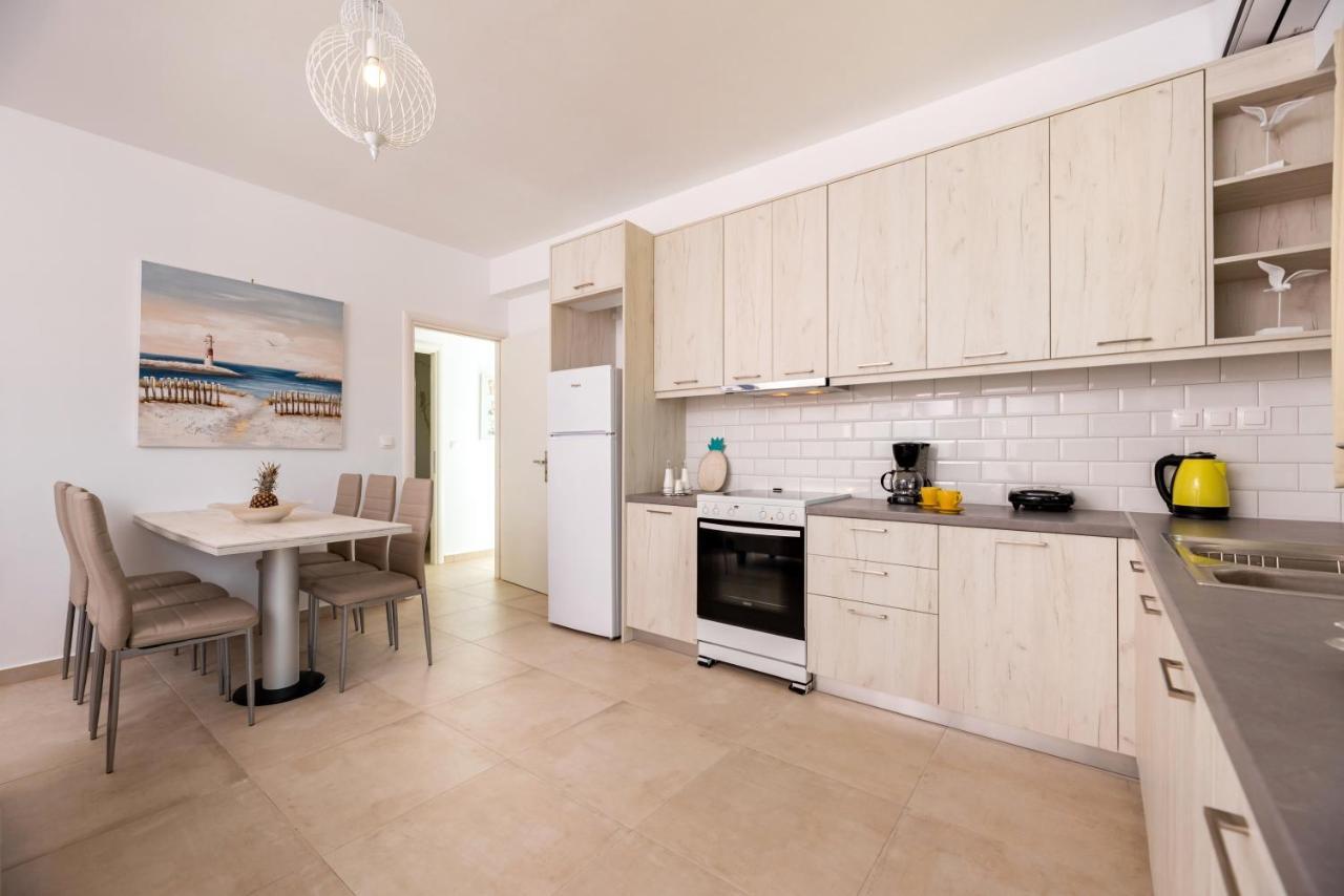 Villa Waves Monolithos  Bagian luar foto