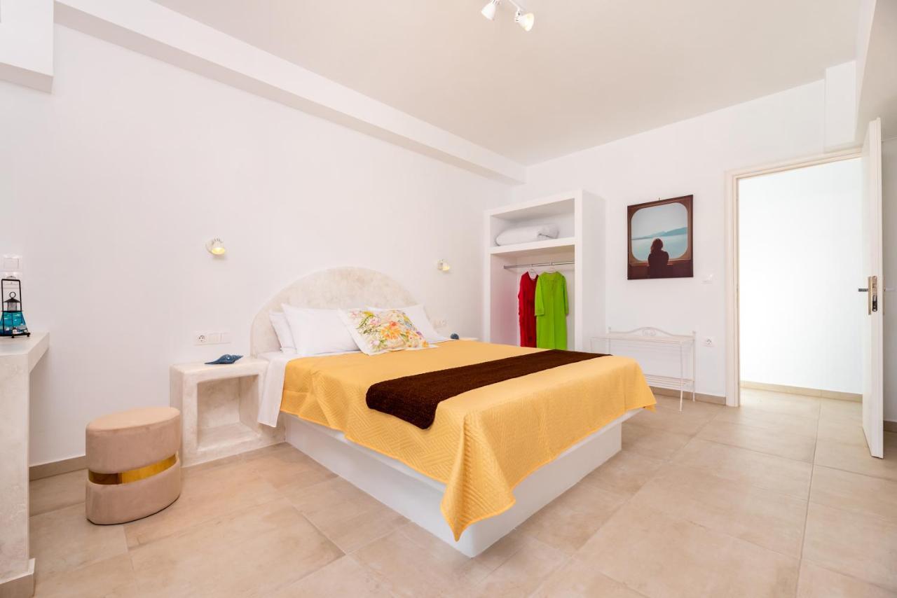 Villa Waves Monolithos  Bagian luar foto