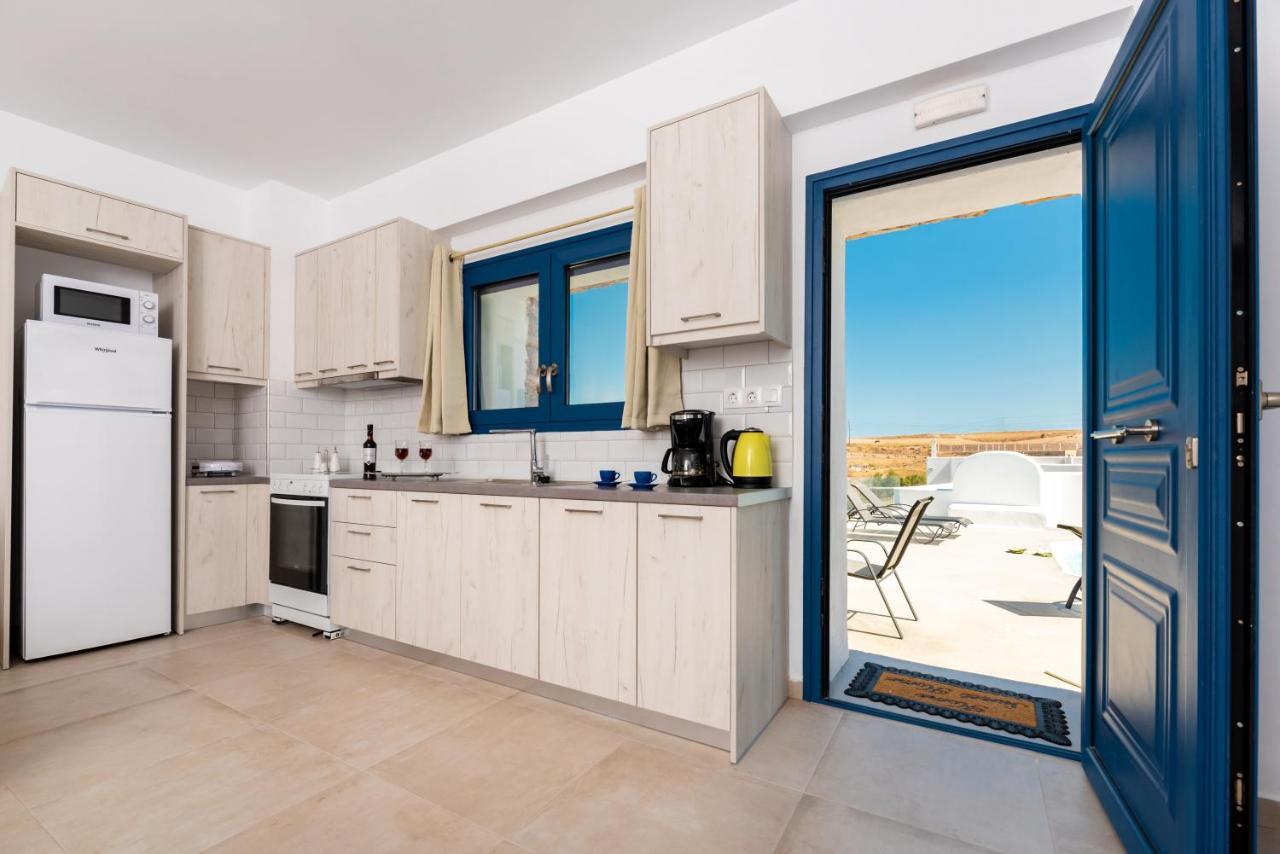 Villa Waves Monolithos  Bagian luar foto