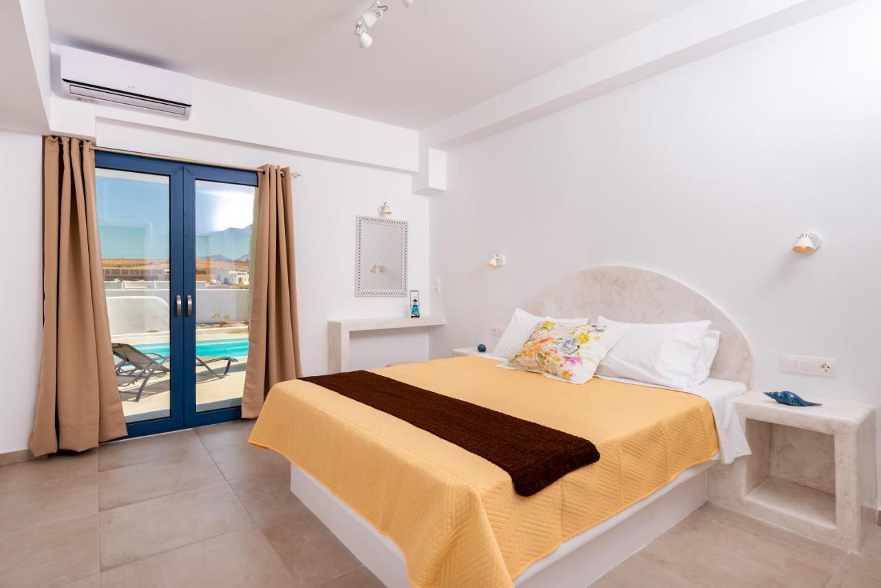 Villa Waves Monolithos  Bagian luar foto
