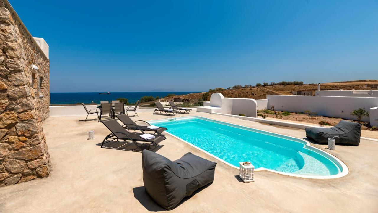 Villa Waves Monolithos  Bagian luar foto