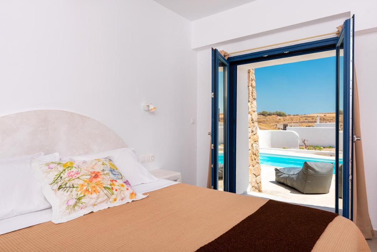 Villa Waves Monolithos  Bagian luar foto